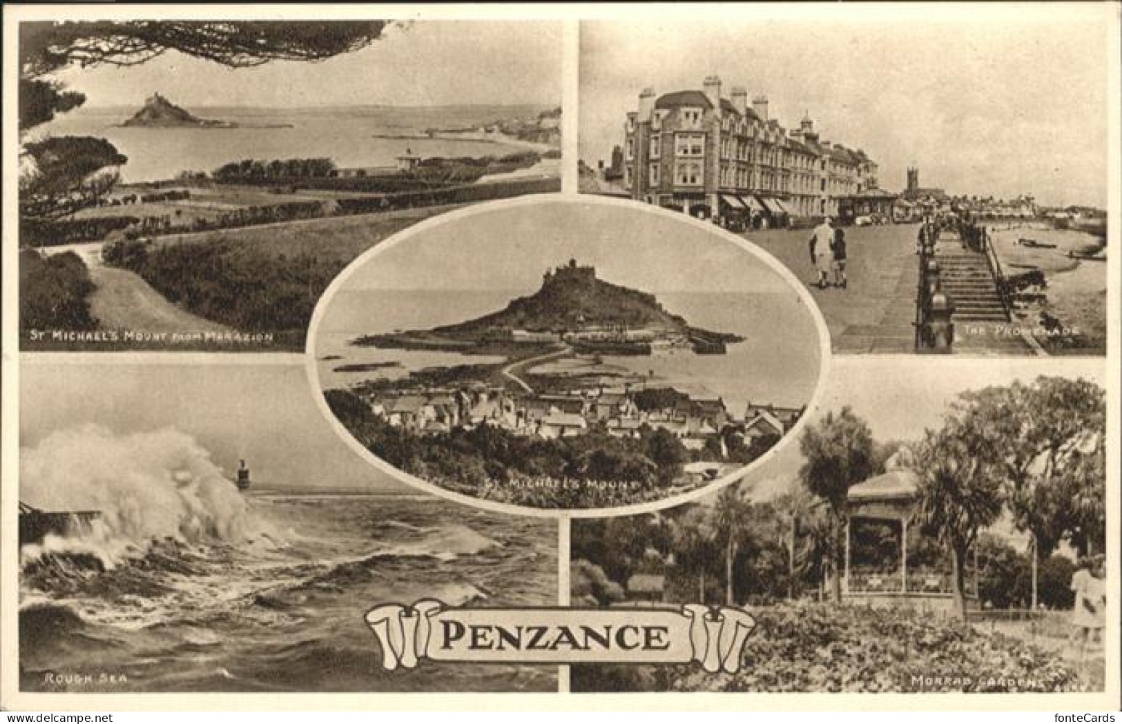 11193402 Penzance Penwith St. Michaels Mount
Morrab Gardens Penwith - Autres & Non Classés