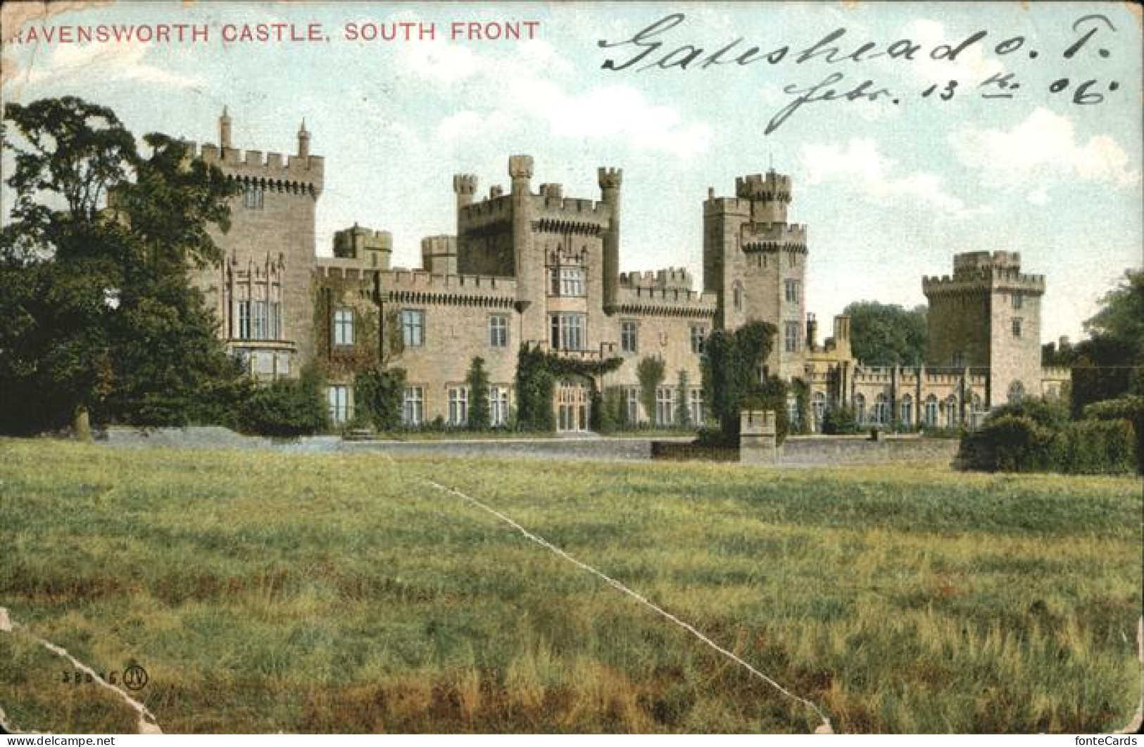 11193374 Ravensworth Castle
South Front United Kingdom - Otros & Sin Clasificación