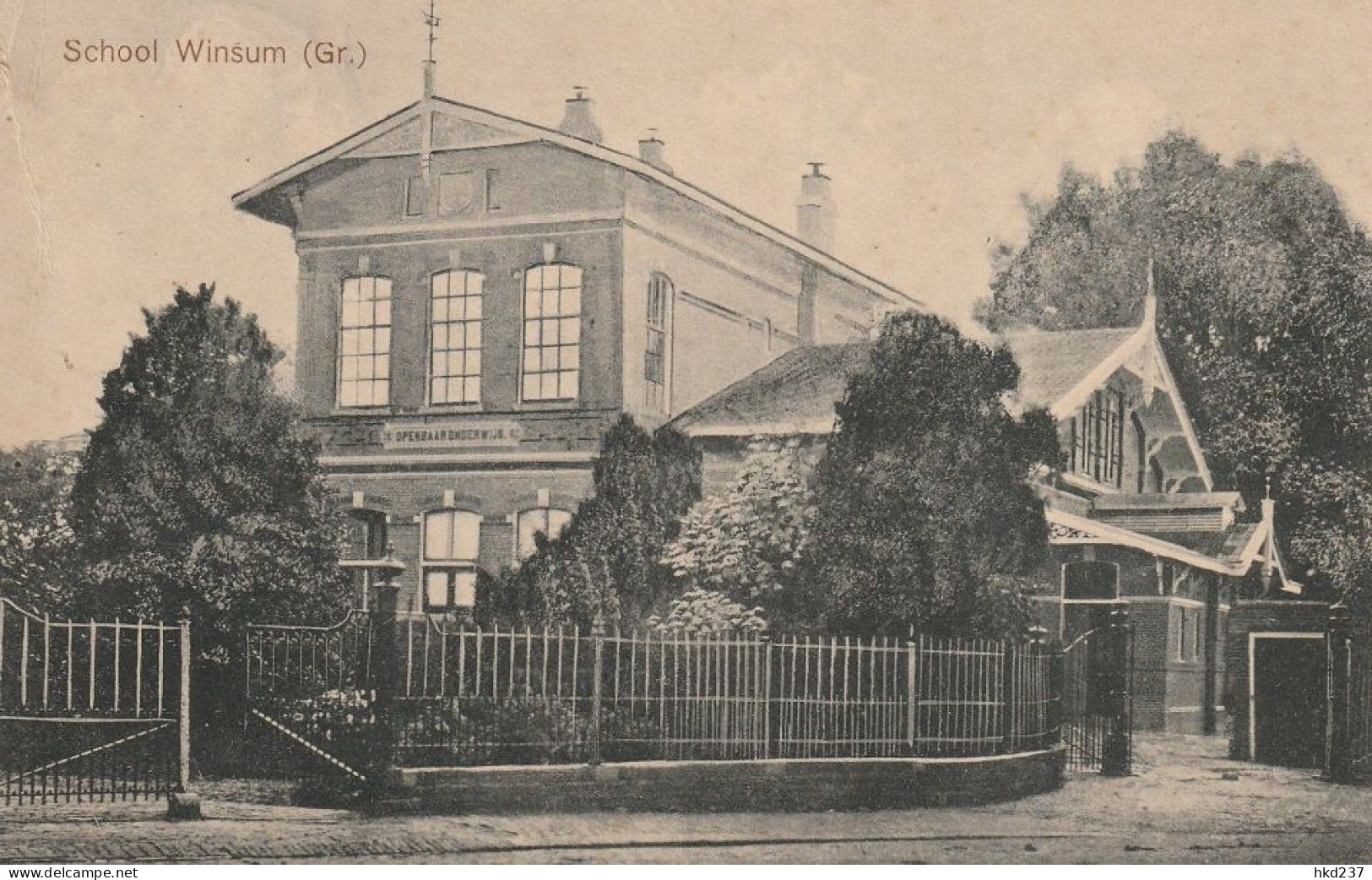 School Winsum Openbare School # 1915   4829 - Other & Unclassified