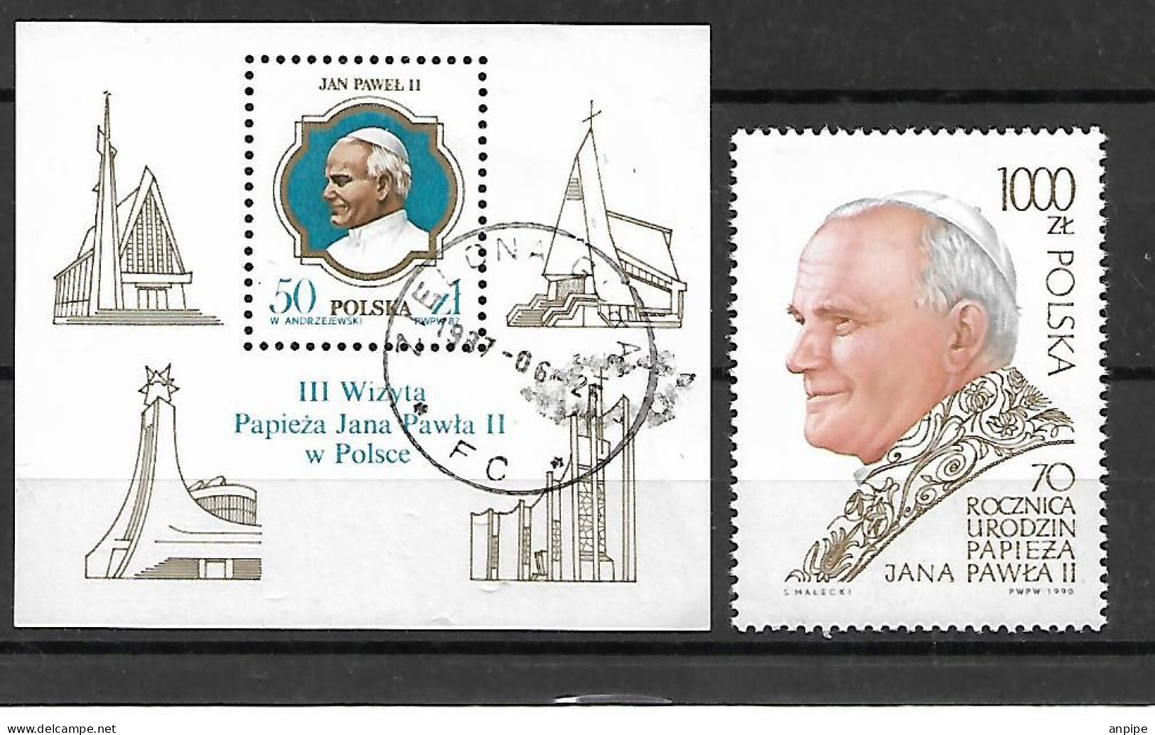 POLONIA - Used Stamps