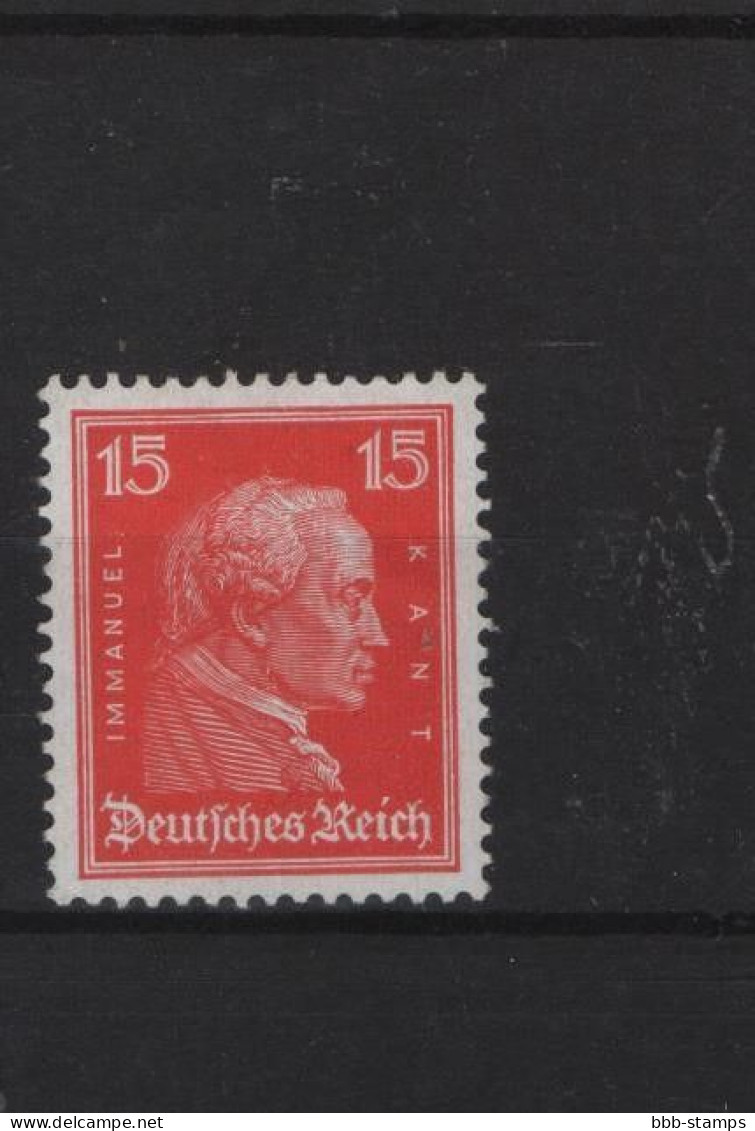Deutsches Reich  Michel Kat.Nr. Postfr/** 391 - Unused Stamps