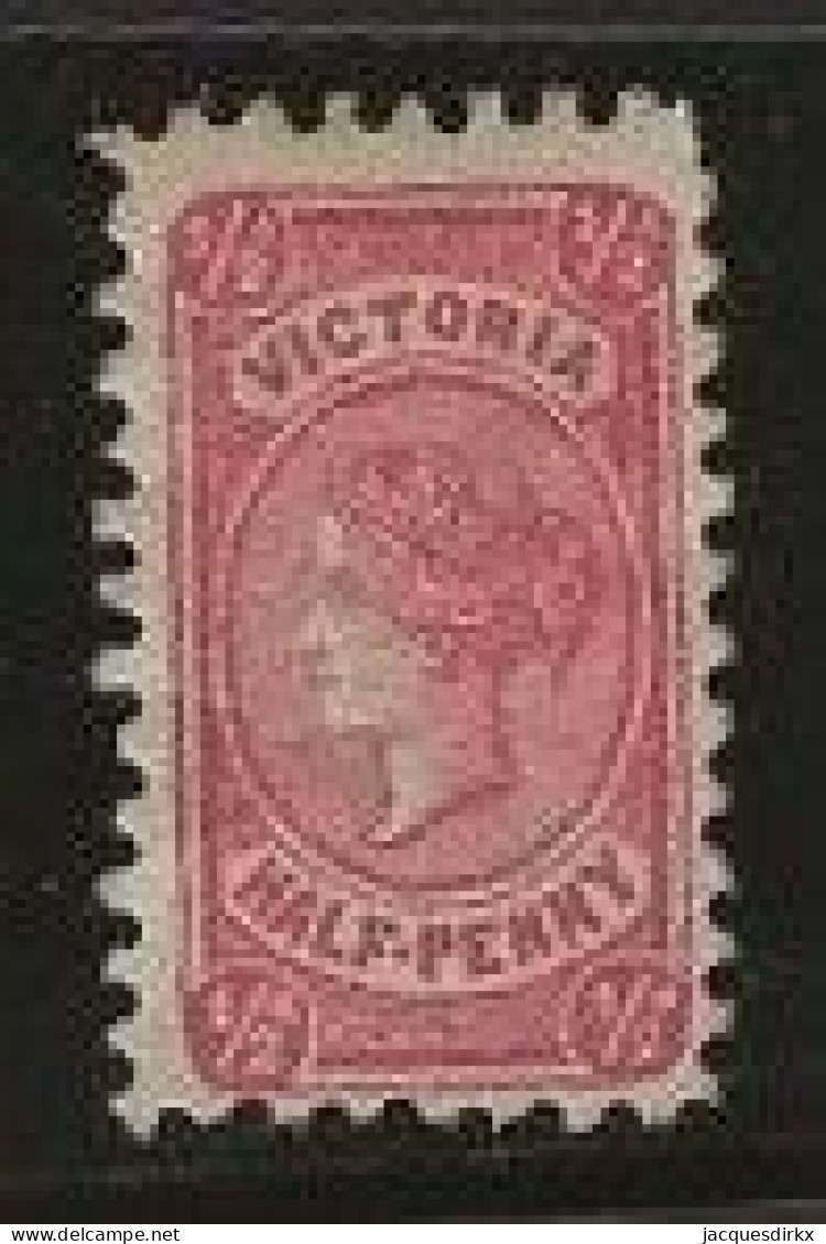 Victoria    .   SG    .   176)      .   (*)       .     Mint Without Gum - Mint Stamps