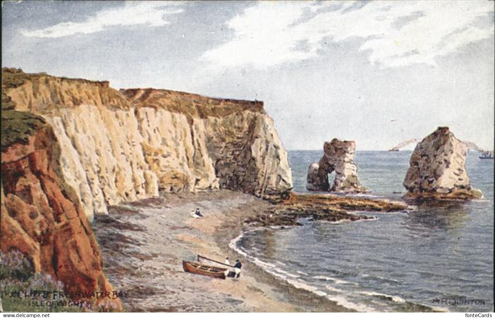 11193330 Isle Of Wight UK Clipps Of Freshwater Bay  - Sonstige & Ohne Zuordnung