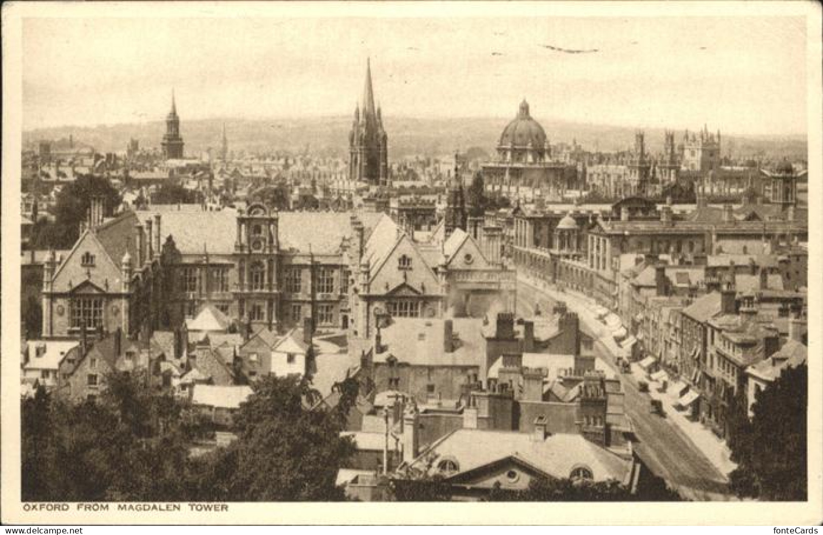 11193321 Oxford Oxfordshire Magdalen Tower  - Other & Unclassified