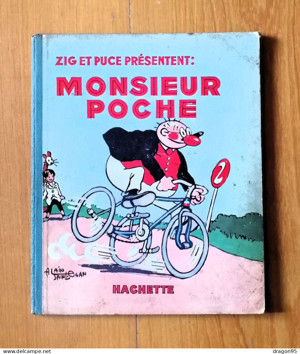 EO Monsieur Poche - Saint-Ogan - Hachette - 1936 - Original Edition - French