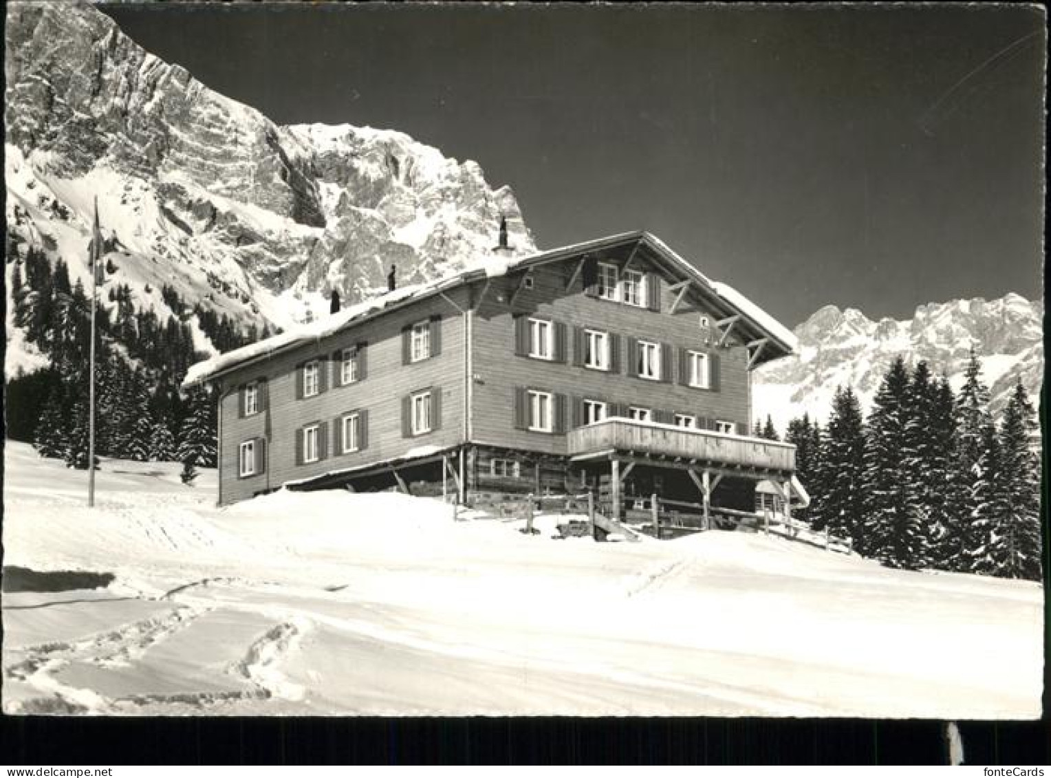 11193294 Engelberg OW Restaurant Pension Untertruebsee Engelberg - Autres & Non Classés