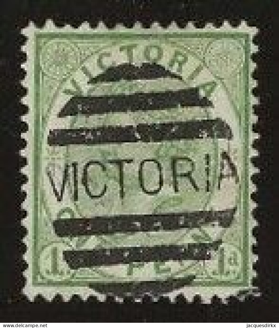 Victoria    .   SG    .   177     .   O      .     Cancelled - Used Stamps