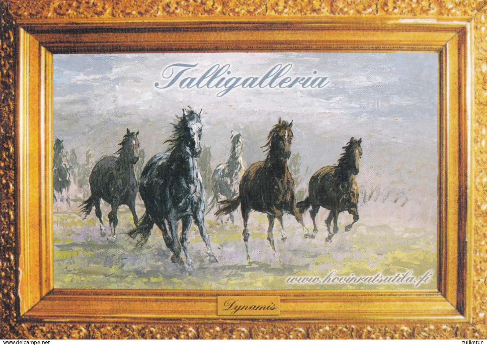 Horse - Cheval - Paard - Pferd - Cavallo - Cavalo - Caballo - Häst - Hovin Ratsutila - Talligalleria - Stable Gallery - Chevaux