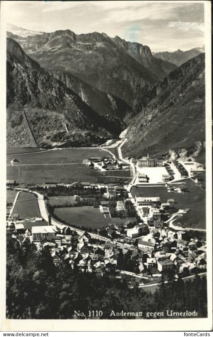 11193273 Andermatt Urnerlaoch Andermatt - Autres & Non Classés