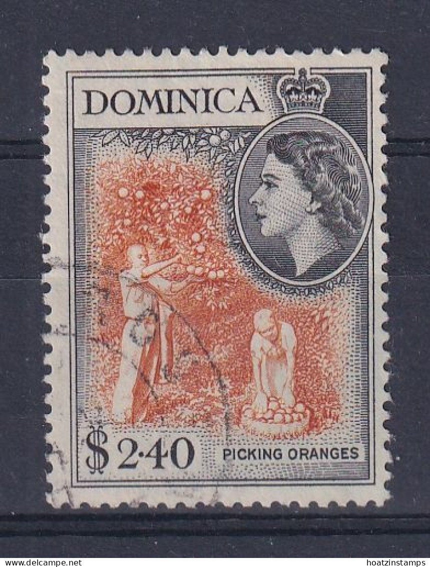 Dominica: 1954/62   QE II - Pictorial    SG158   $2.40    Used - Dominica (...-1978)