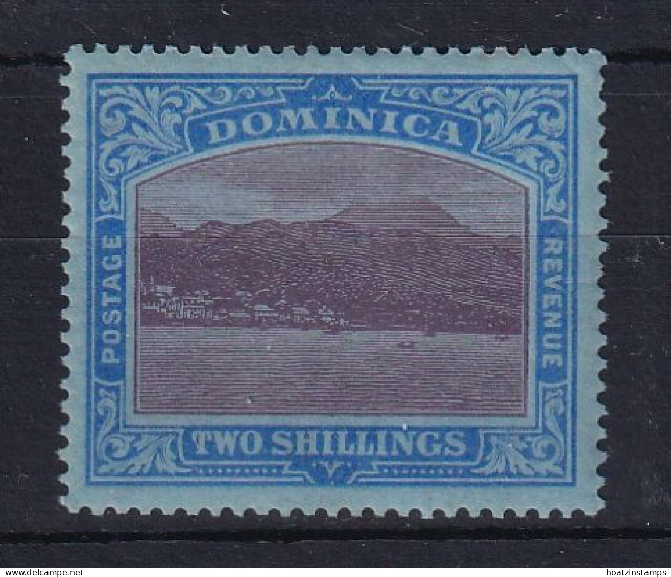 Dominica: 1921/22   Rouseau From The Sea    SG69    2/-      MH - Dominica (...-1978)