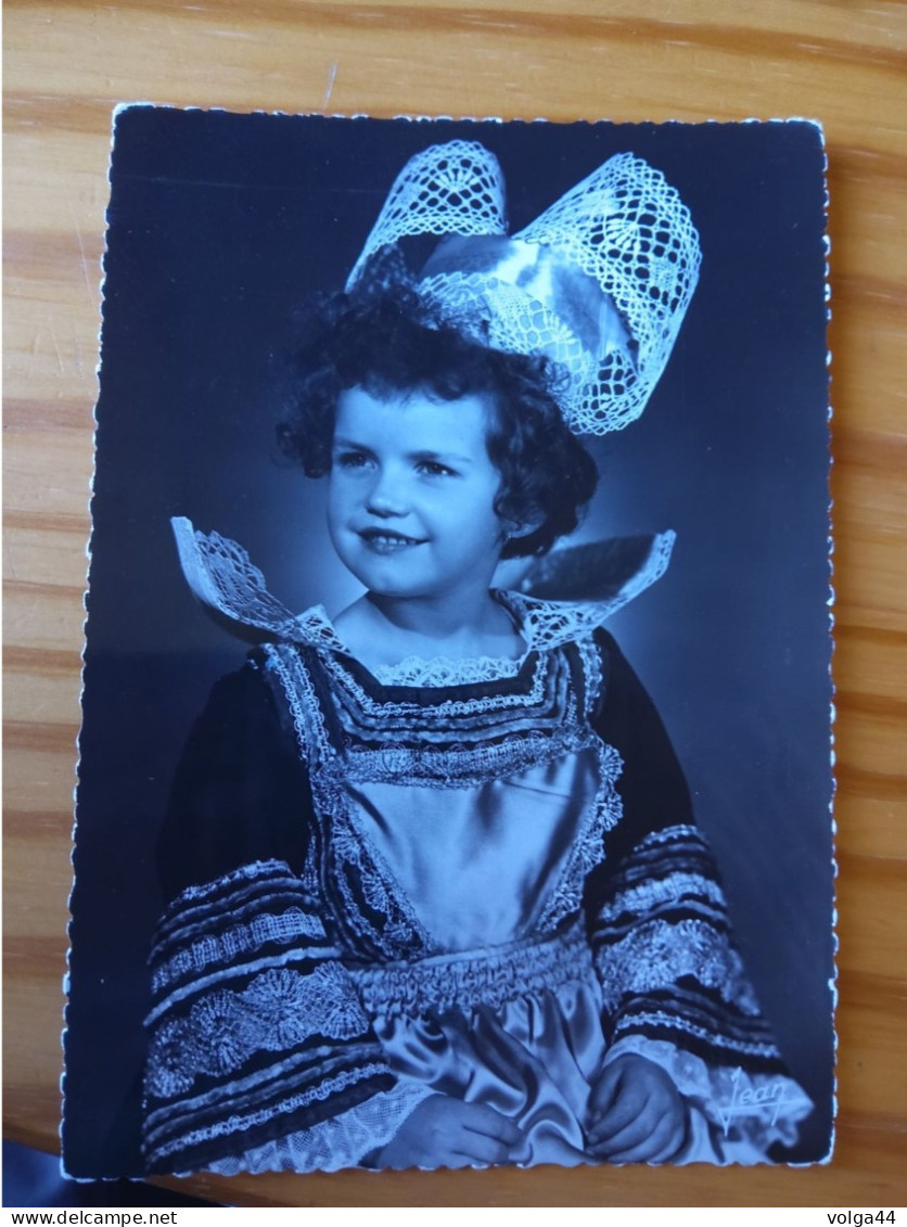 29 - Enfant En  Costume De PONT AVEN - Ed Jean - Pont Aven