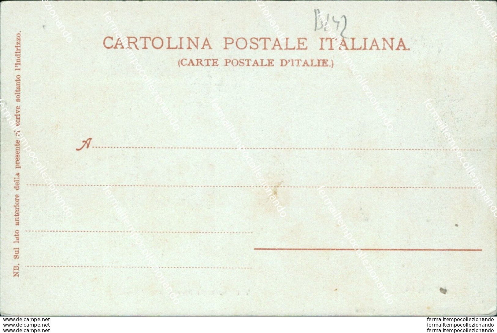 Bl42 Cartolina Catania Citta' Via Etnea Da Piazza Degli Studi - Catania