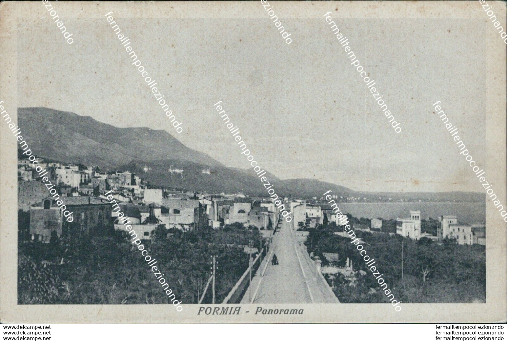 Bl48 Cartolina Formia  Panorama Provincia Di Latina - Catania