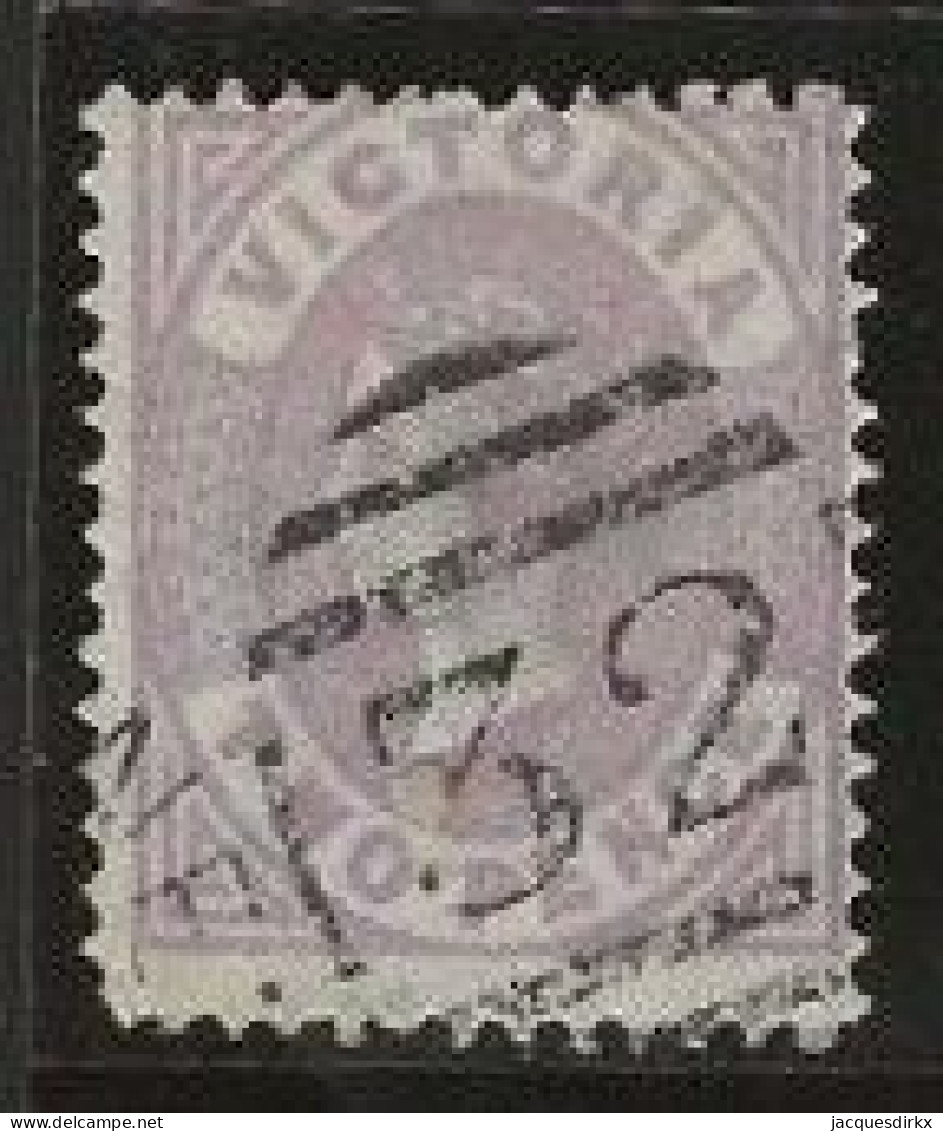 Victoria    .   SG    .   183  Die I    .   O      .     Cancelled - Used Stamps