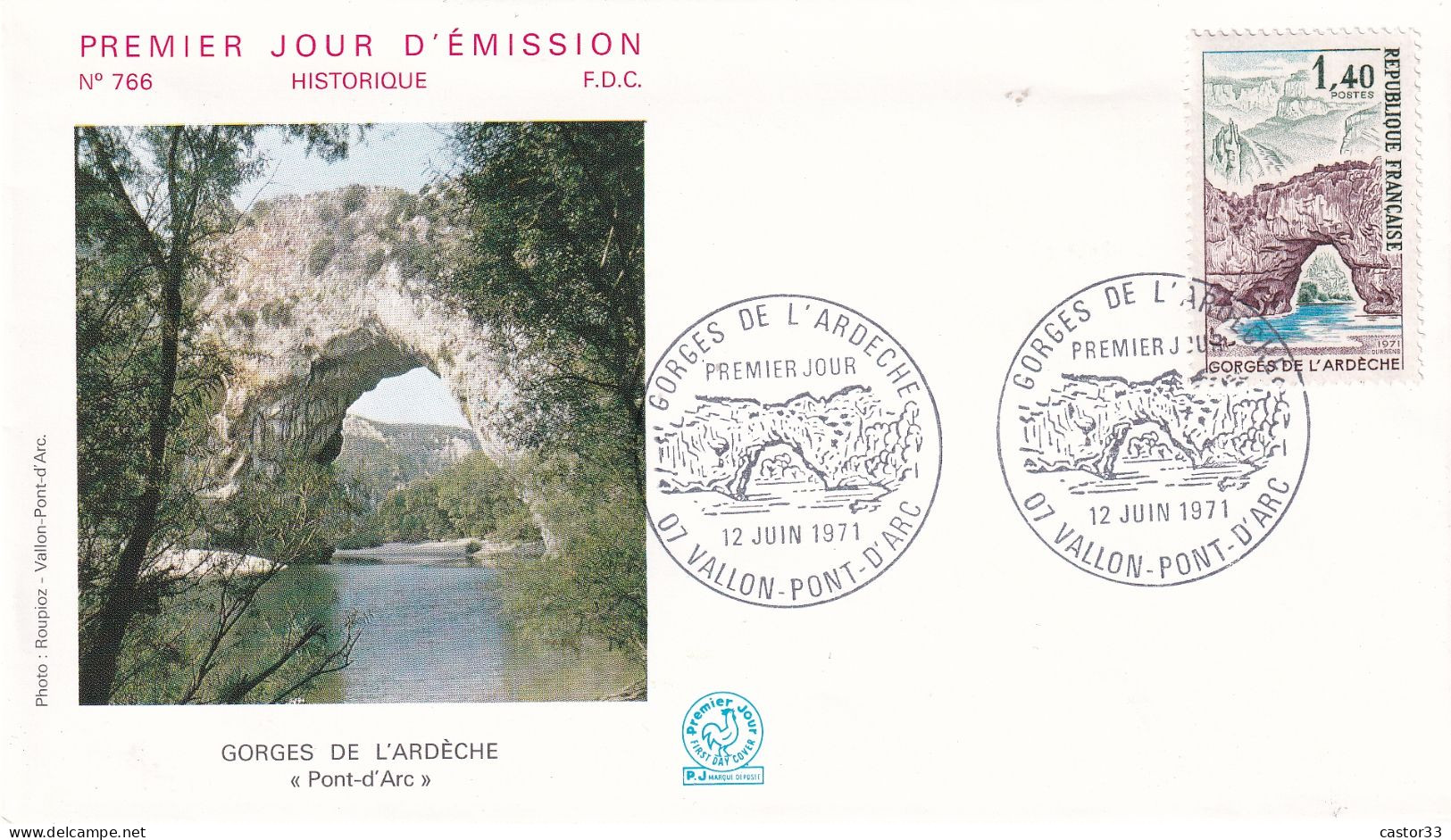 1er Jour, Gorges De L'Ardèche - 1970-1979