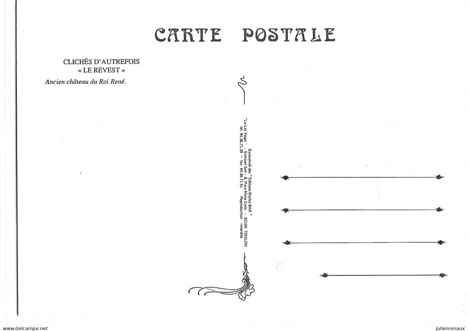 Le Revest - Autres & Non Classés