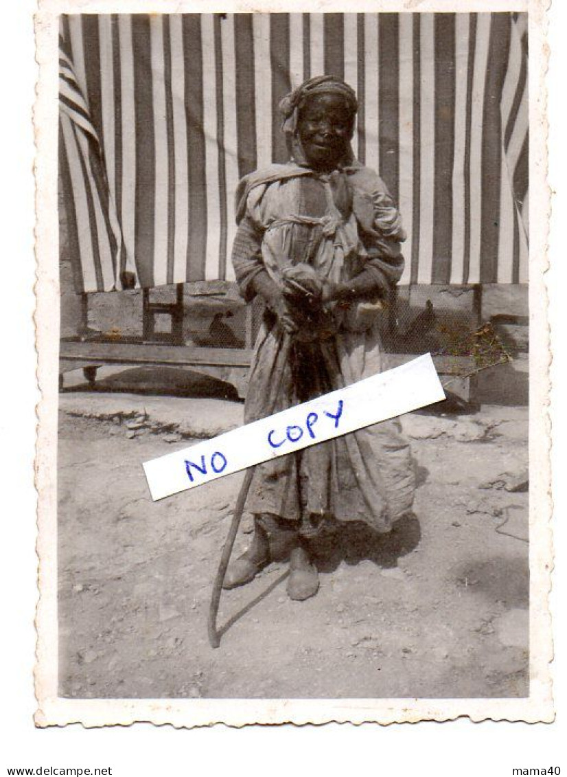 PHOTO DE 1934 - ALGERIE - BAKHADDA - MENDIANDE - Africa