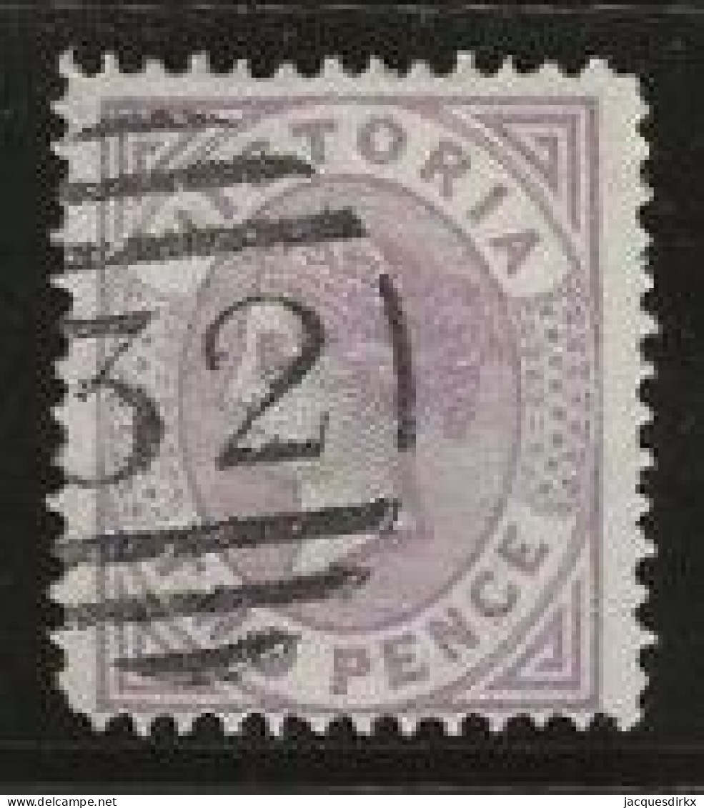 Victoria    .   SG    .   184  Die II    .   O      .     Cancelled - Used Stamps