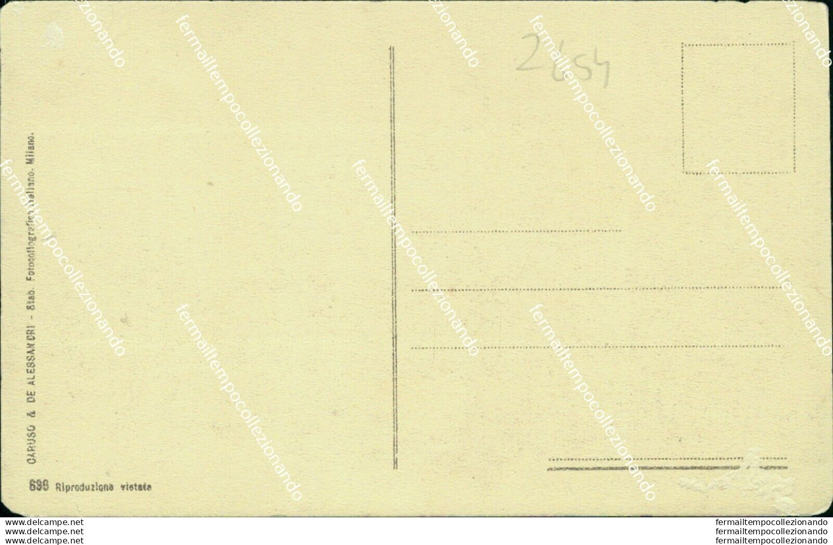 Z654 Cartolina Messina Citta' Dopo Il Terremoto Del 28 Dicembre 1908 - Messina