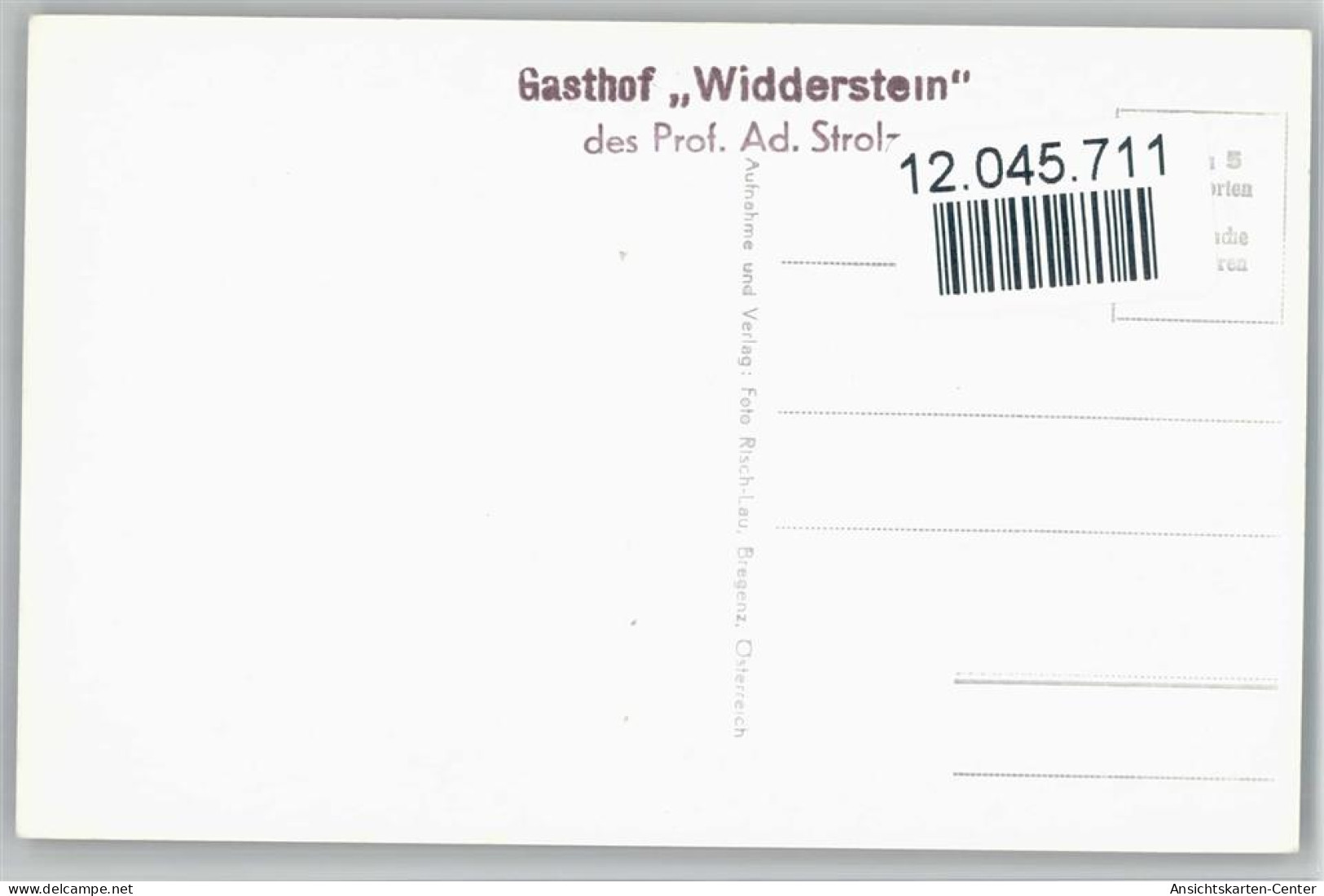 12045711 - Berghuetten Nesslegg Gasthof Widderstein - Autres & Non Classés