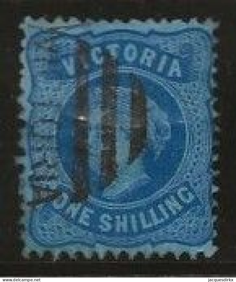 Victoria    .   SG    .   180      .   O      .     Cancelled - Used Stamps