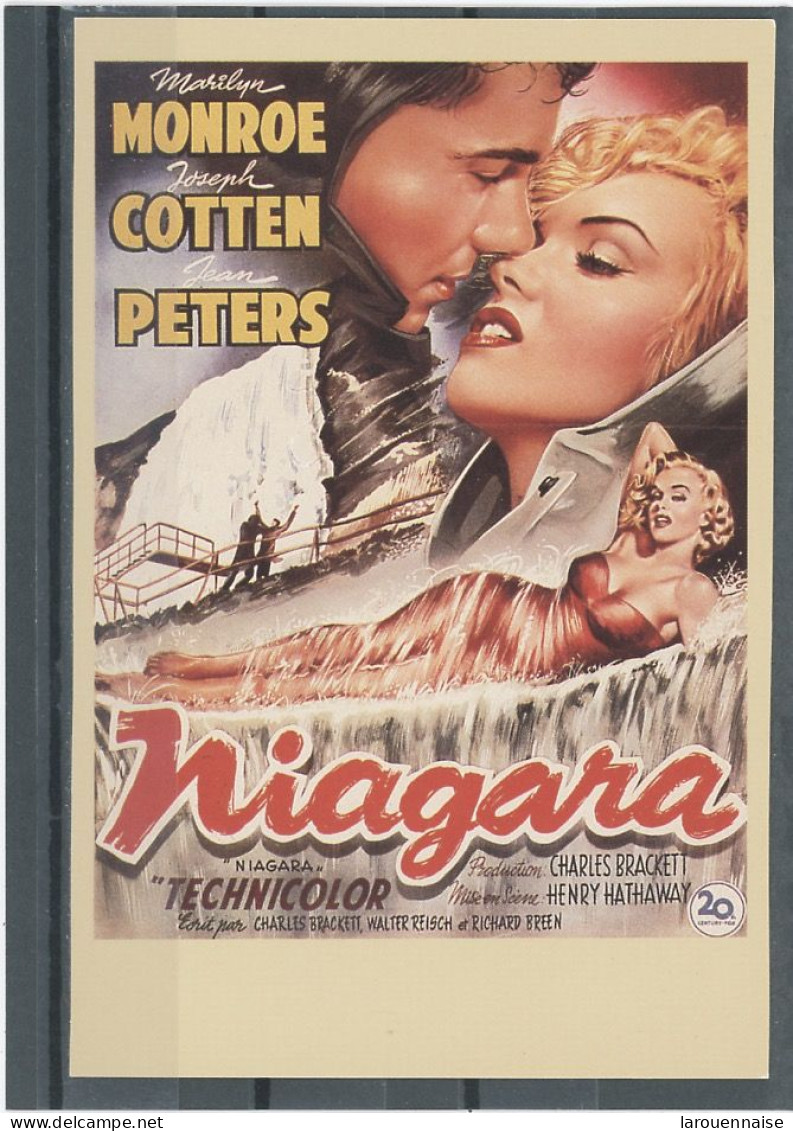 CINEMA -  NIAGARA - Posters On Cards