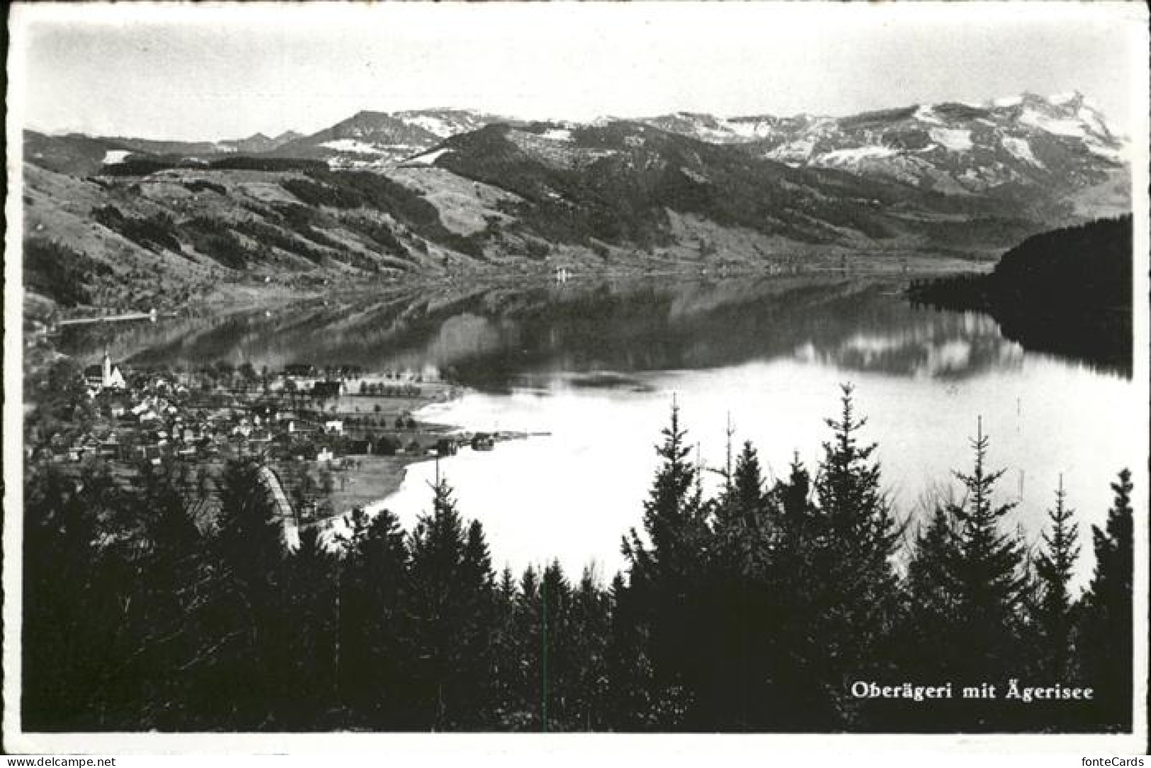 11193160 Oberaegeri Aegerisee Oberaegeri - Other & Unclassified