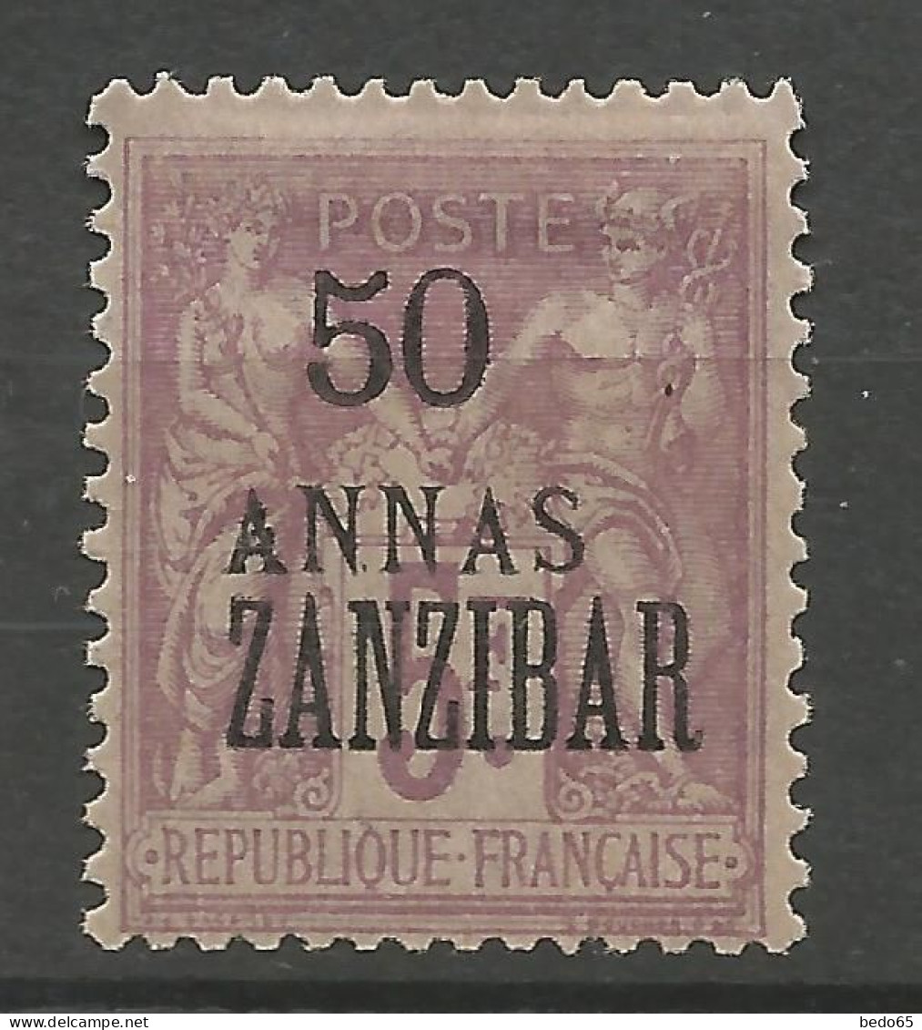 ZANZIBAR N° 31  NEUF* CHARNIERE  / Hinge / MH - Unused Stamps
