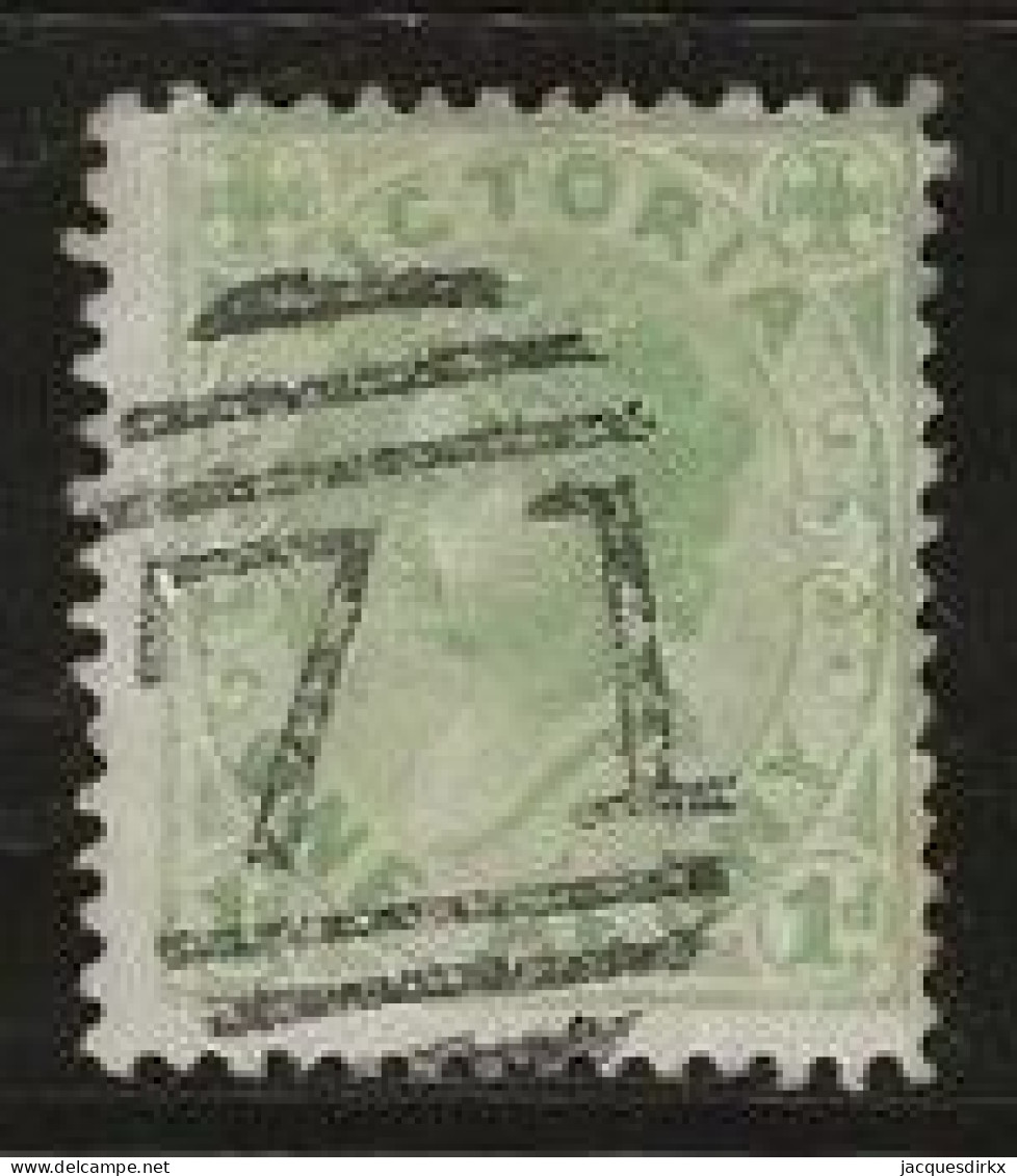 Victoria    .   SG    .   177   .   O      .     Cancelled - Used Stamps