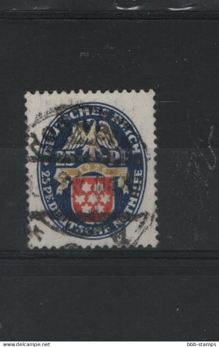 Deutsches Reich  Michel Kat.Nr.gest 400 - Used Stamps
