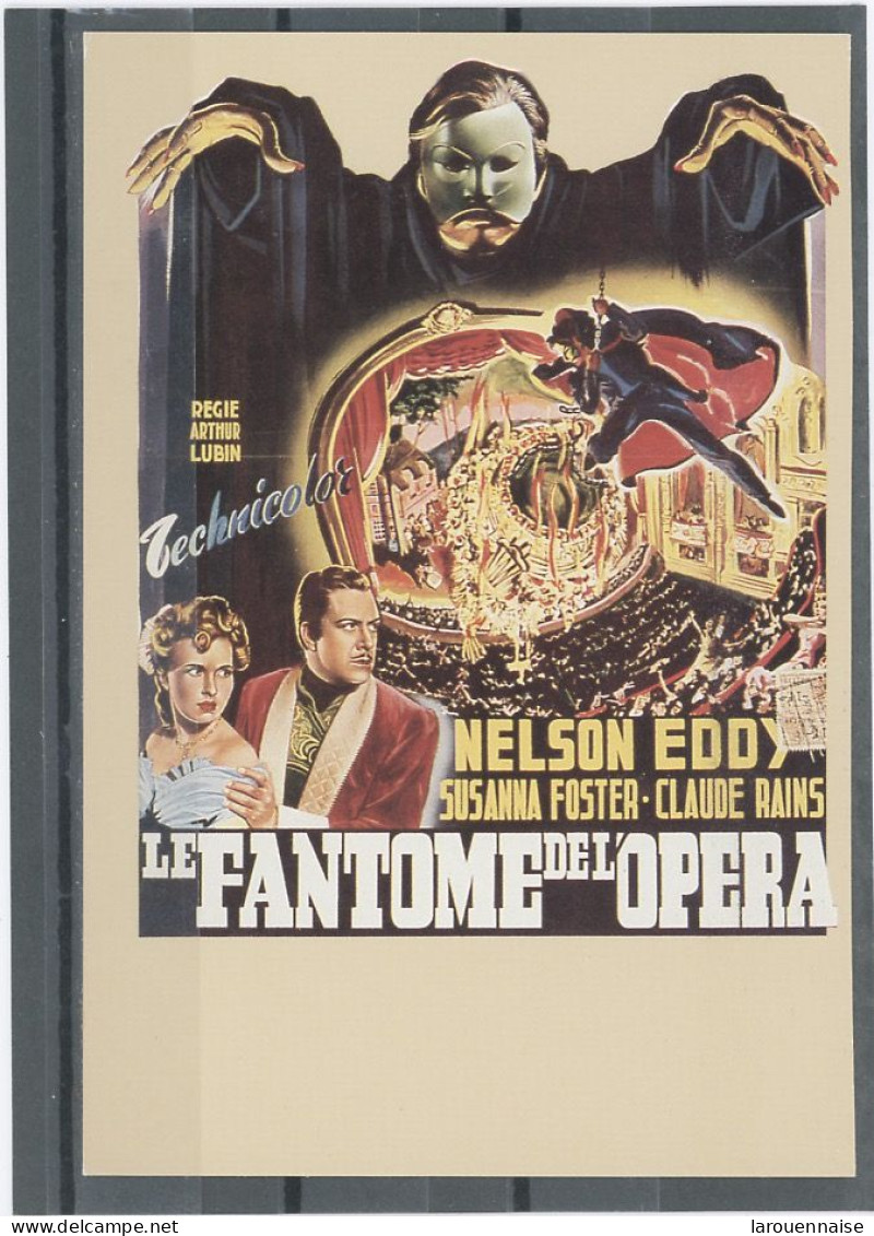 CINEMA -  LE FANTOME DE L'OPERA - Plakate Auf Karten