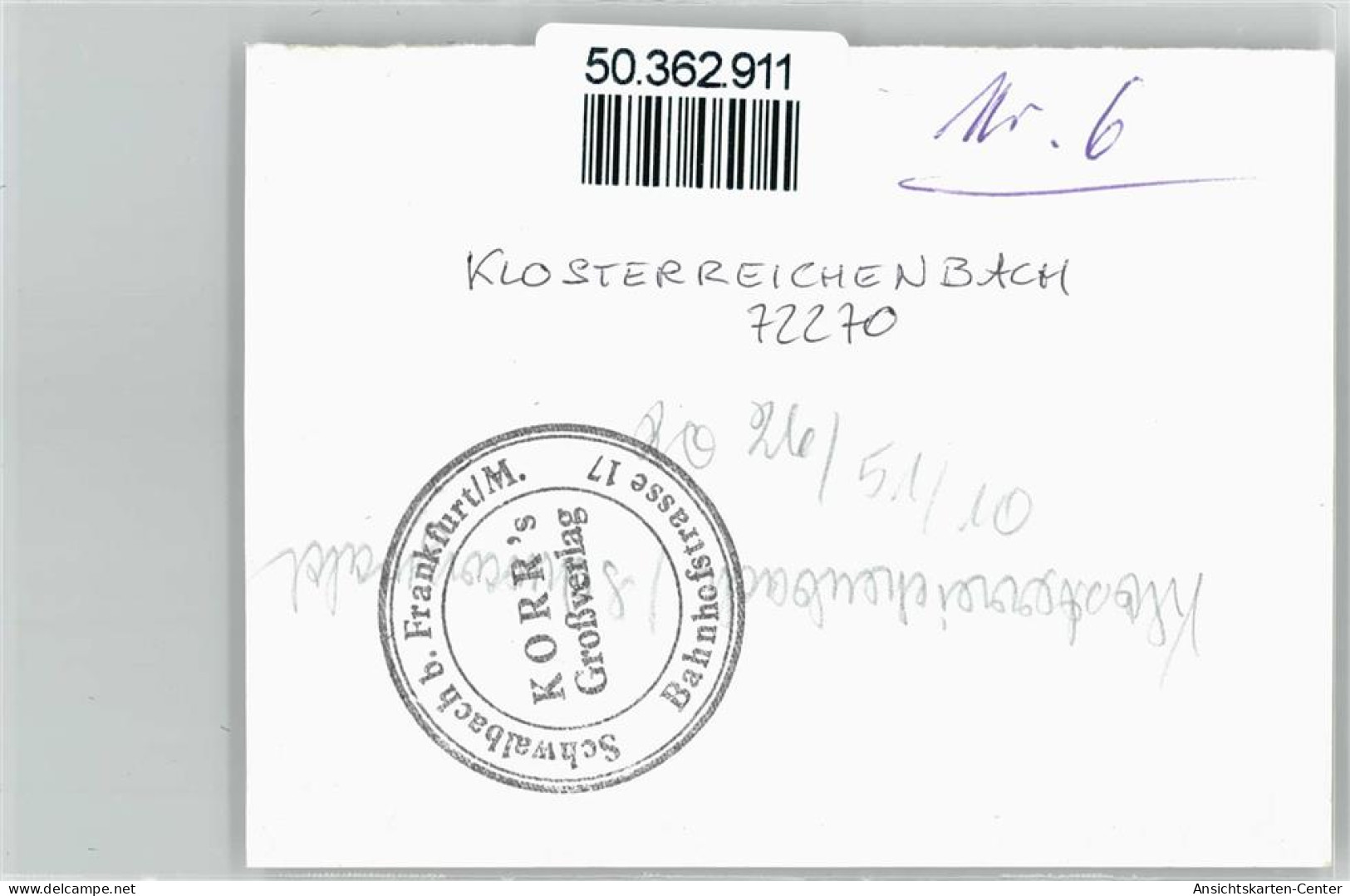 50362911 - Klosterreichenbach - Baiersbronn