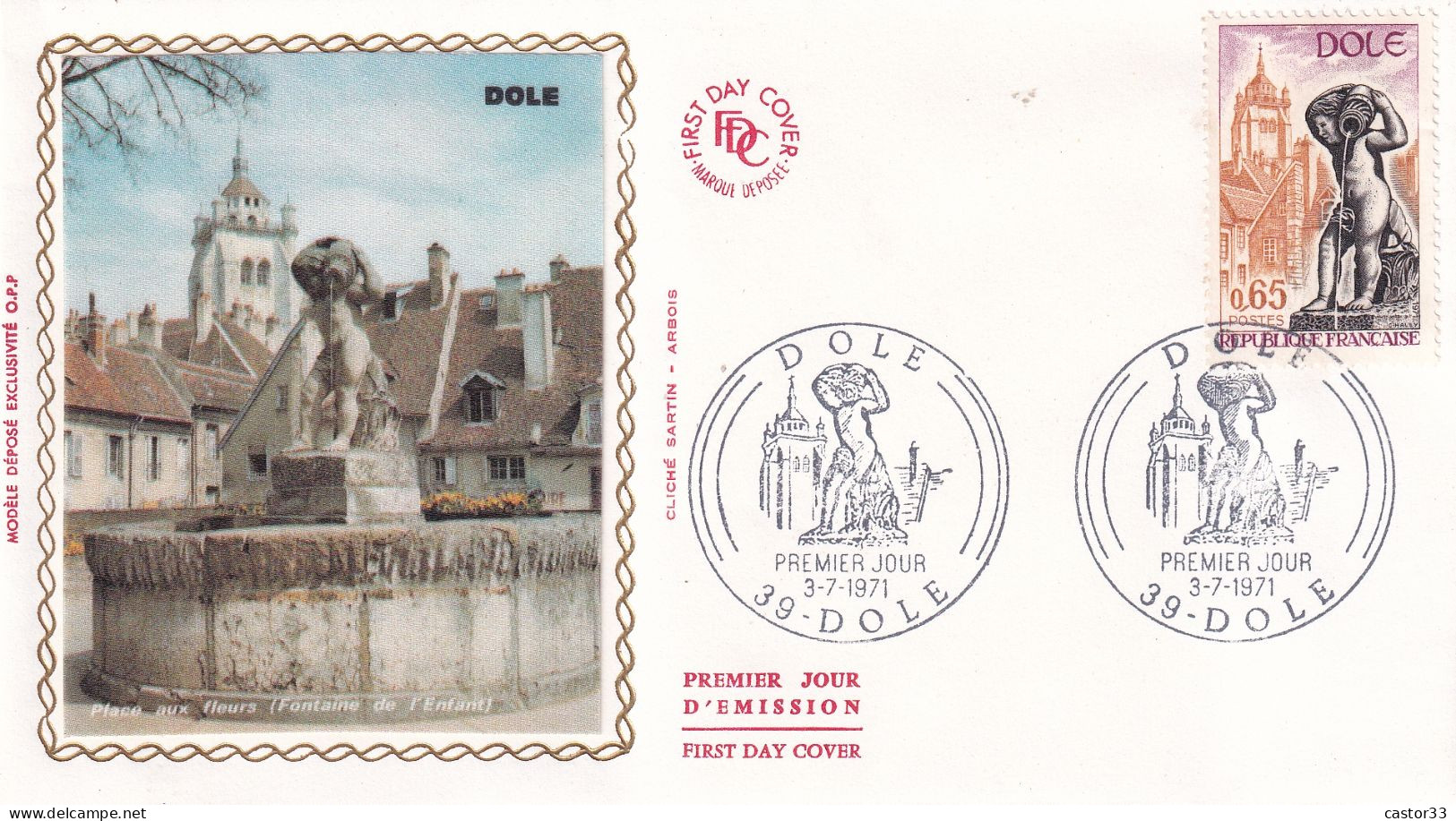 1er Jour, Dole - 1970-1979