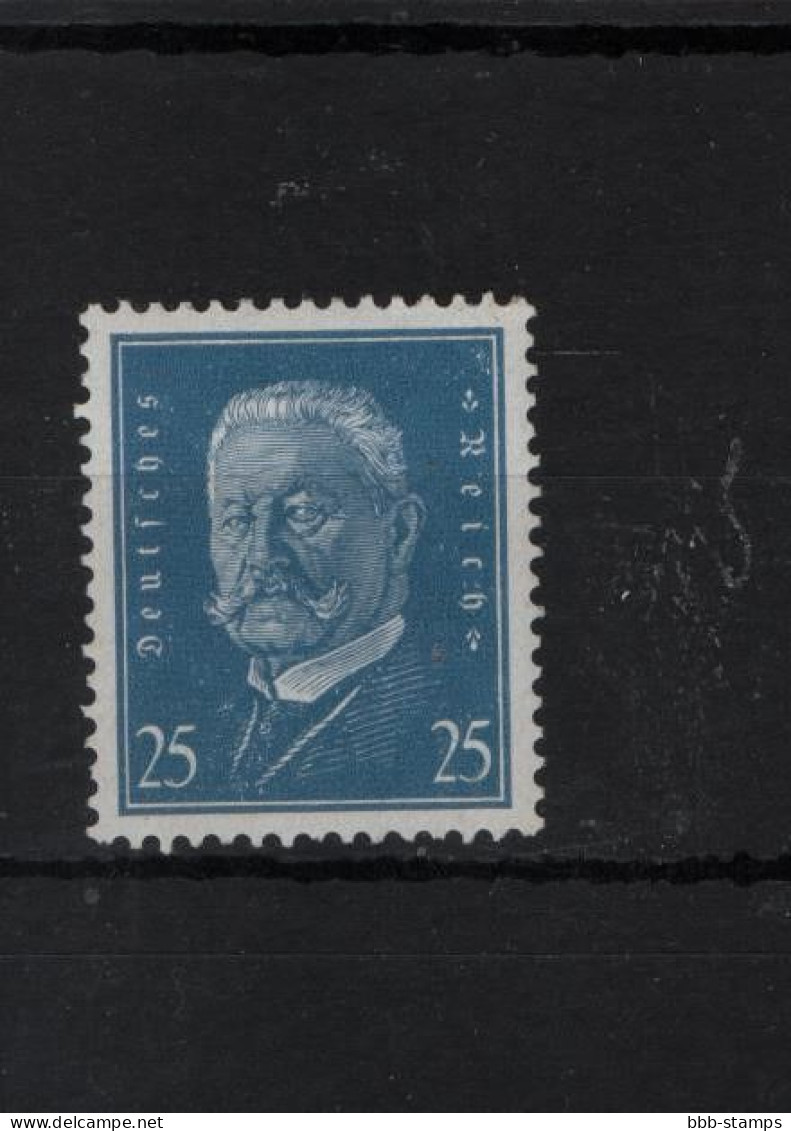 Deutsches Reich  Michel Kat.Nr. Postfr/** 416 - Unused Stamps