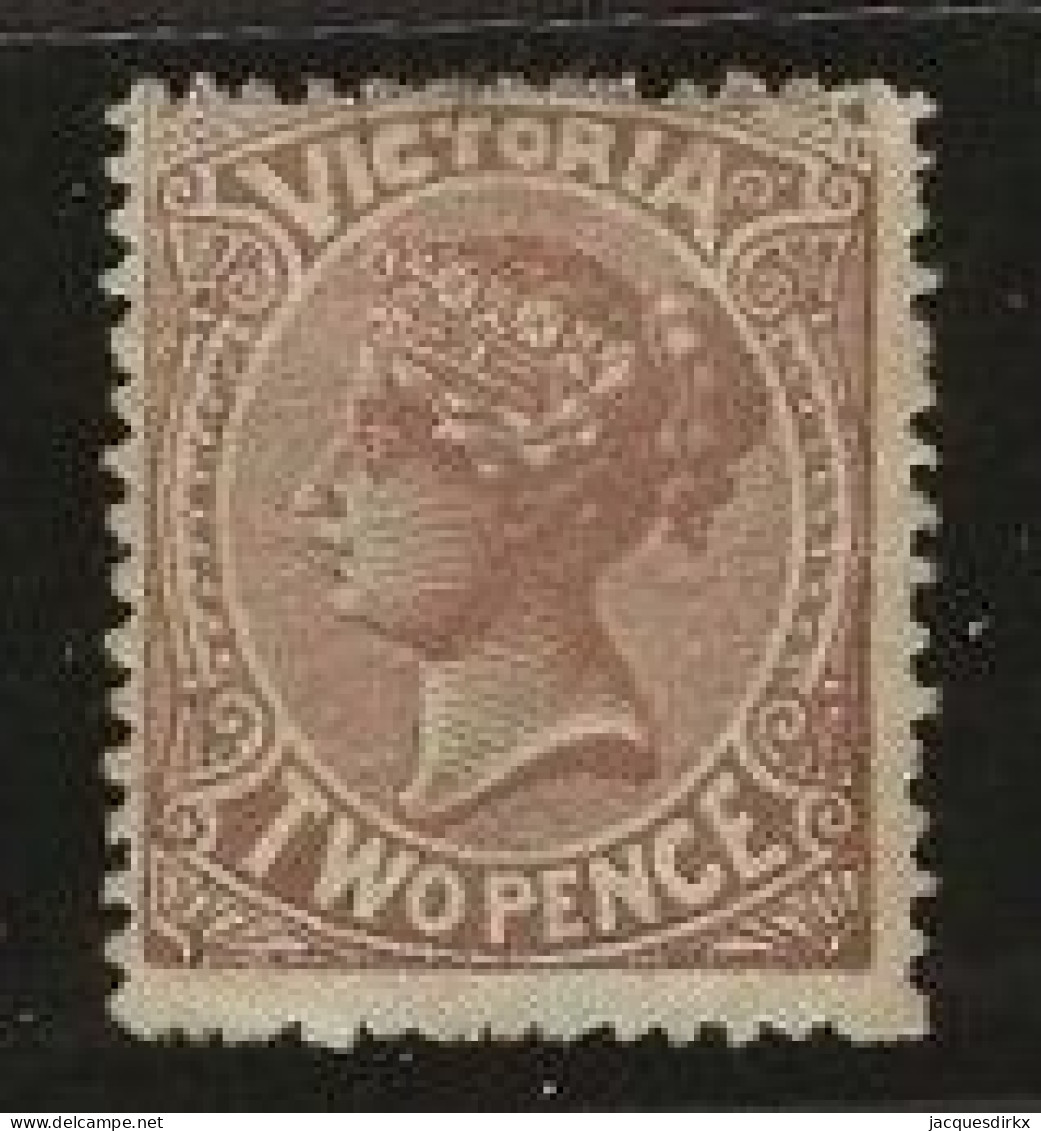 Victoria    .   SG    .   178    .     (*)      .     Mint Without Gum - Mint Stamps