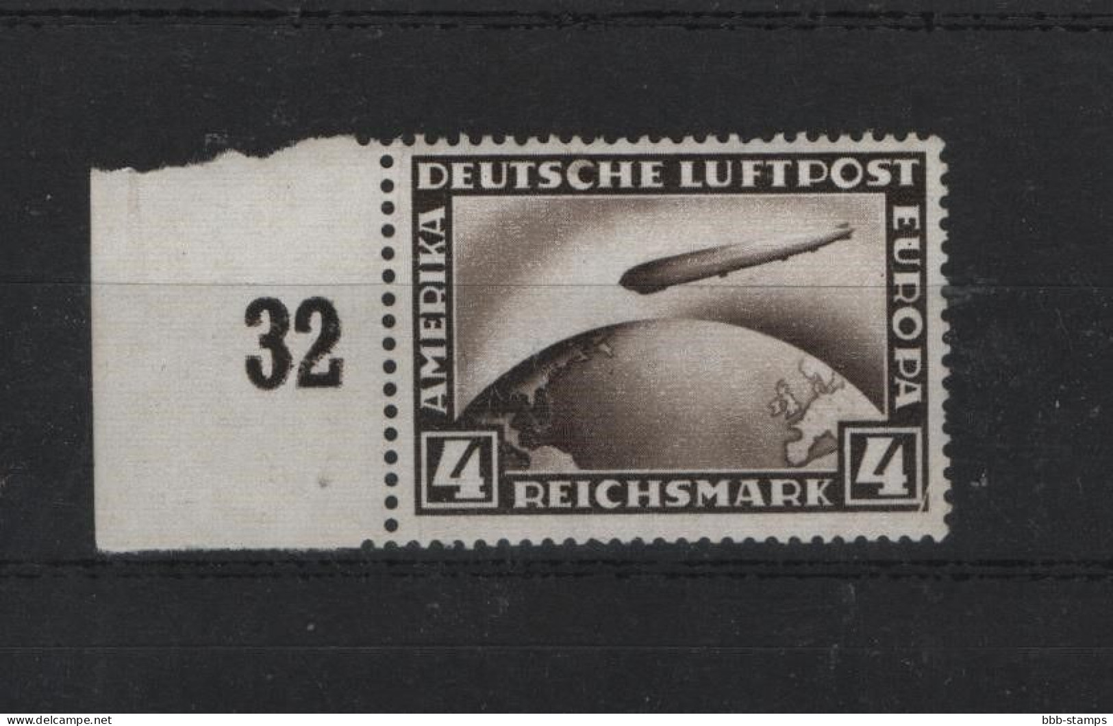 Deutsches Reich  Michel Kat.Nr. Postfr/** 424 - Ungebraucht