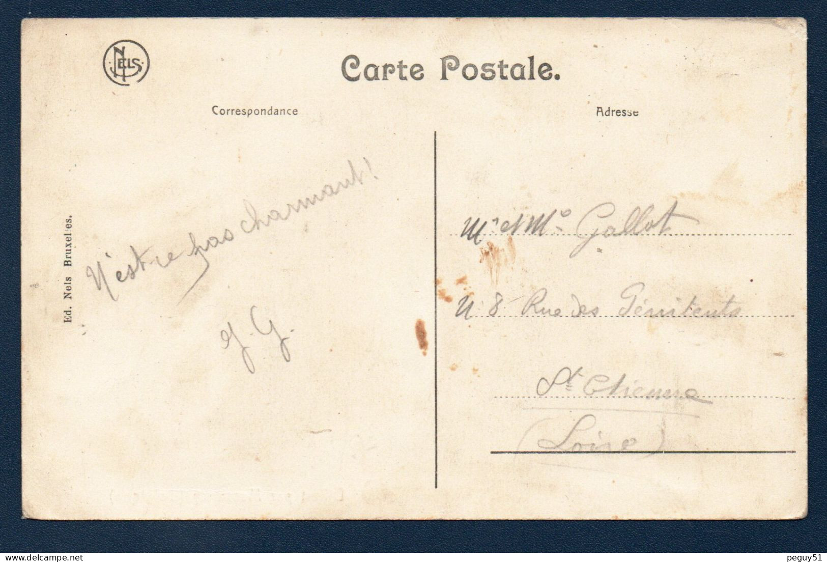 Messancy. Differt (Messancy). Institut Cardjin-Lorraine. ( Château Marlet Acheté Par Les Pères Maristes- 1888). 1913 - Messancy