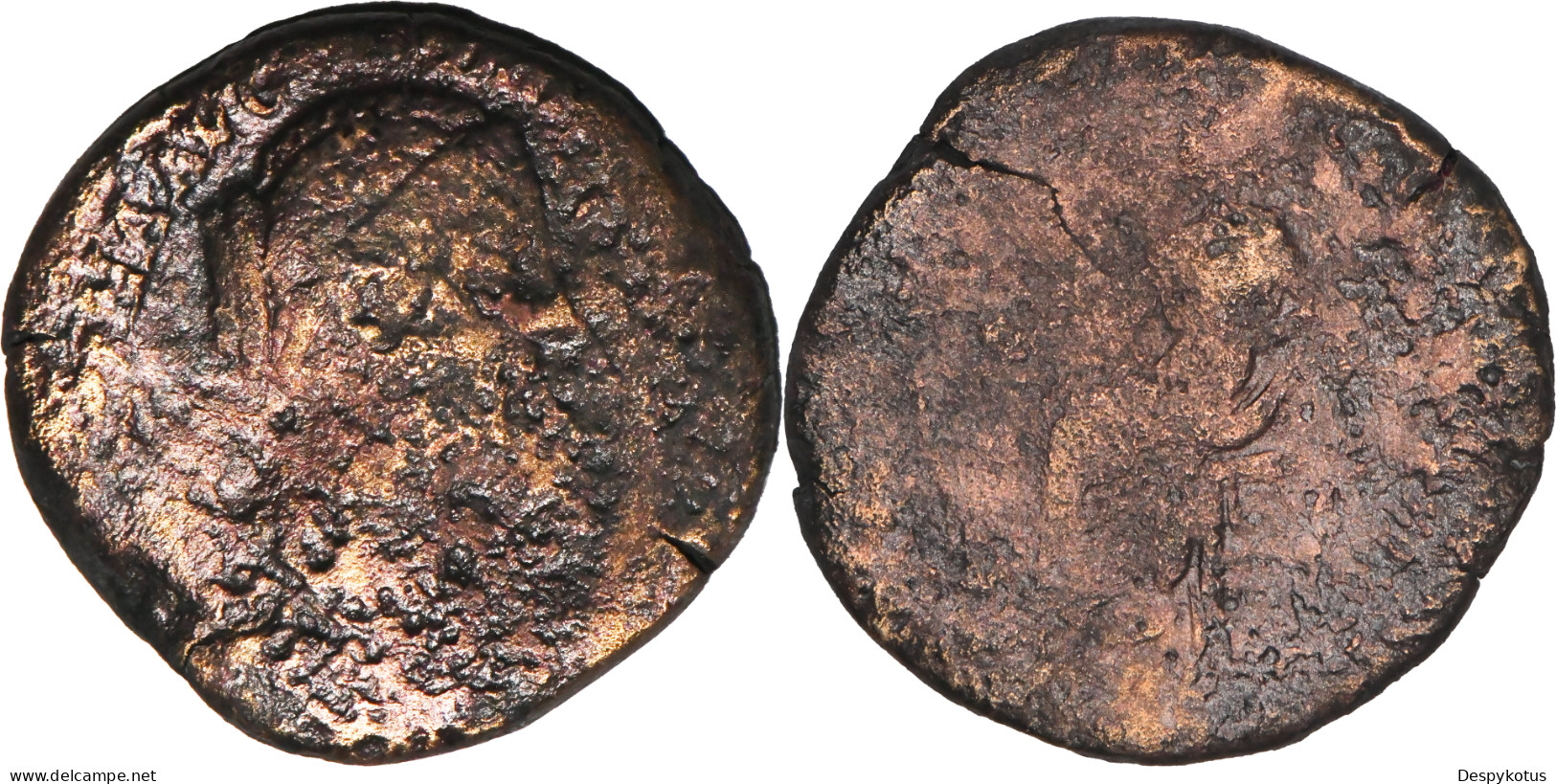 ROME - Sesterce - CRISPINE - 181 AD - 19-150 - The Anthonines (96 AD To 192 AD)