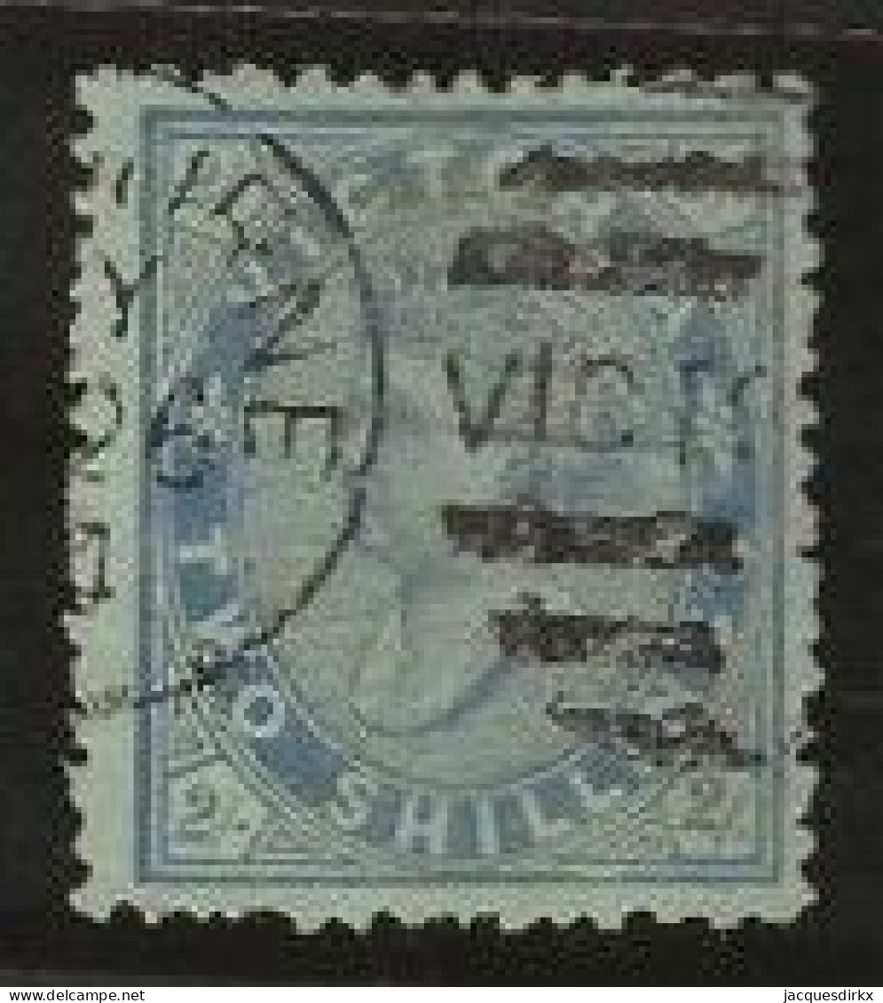 Victoria    .   SG    .   190   .   O      .     Cancelled - Used Stamps