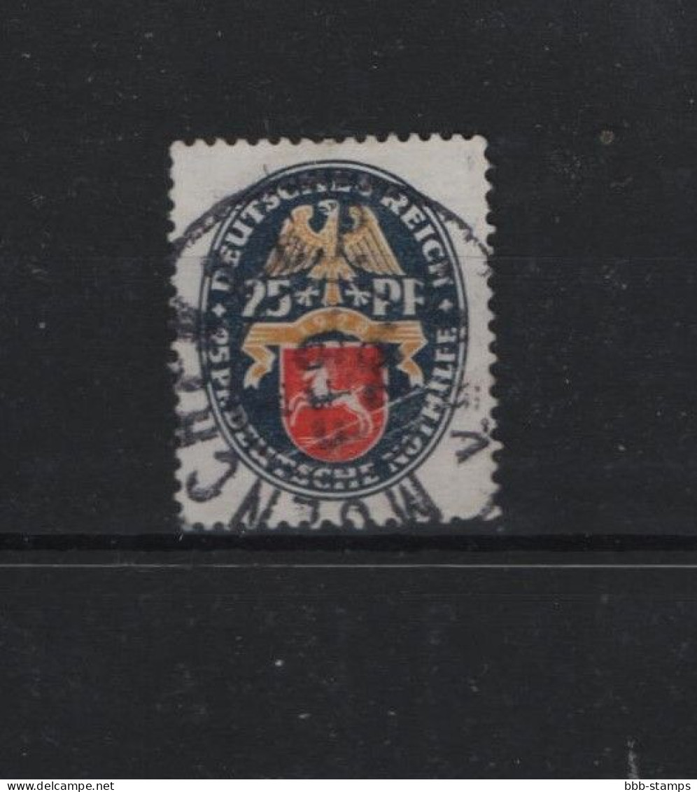 Deutsches Reich  Michel Kat.Nr. Gest 428 (2) - Oblitérés