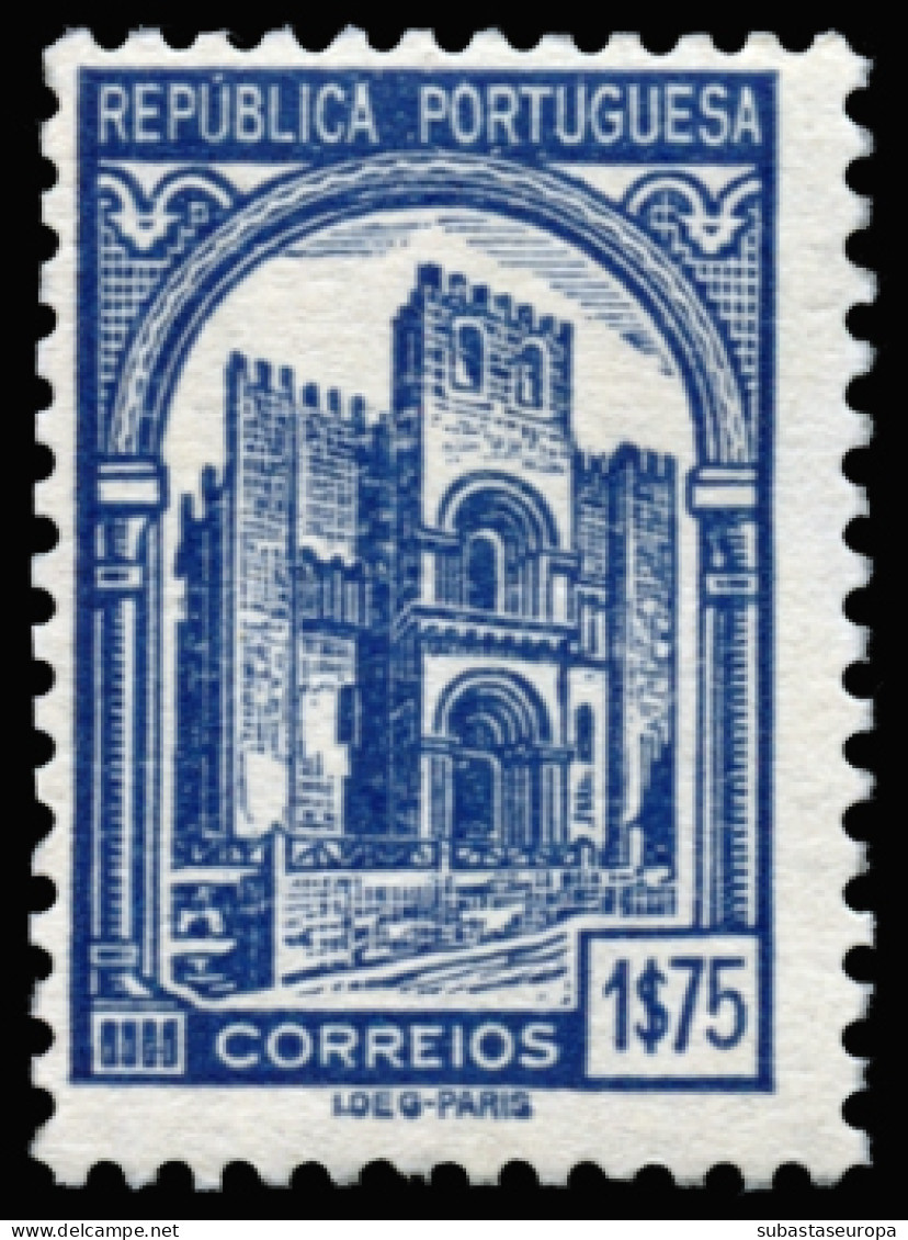 PORTUGAL. ** 584. Catedral De Coimbra. Mundifil Nº 575 - 227 €. - Neufs