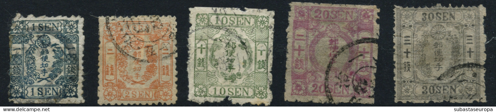 JAPÓN. Ø 10/14. Calidad Diversa. Examinar. Cat. 1850 €. - Used Stamps