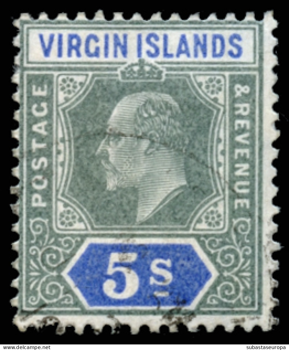 VÍRGENES. Ø/* 28/36. Mayoría En Usado. Calidad Diversa. Cat. 140 €. - British Virgin Islands