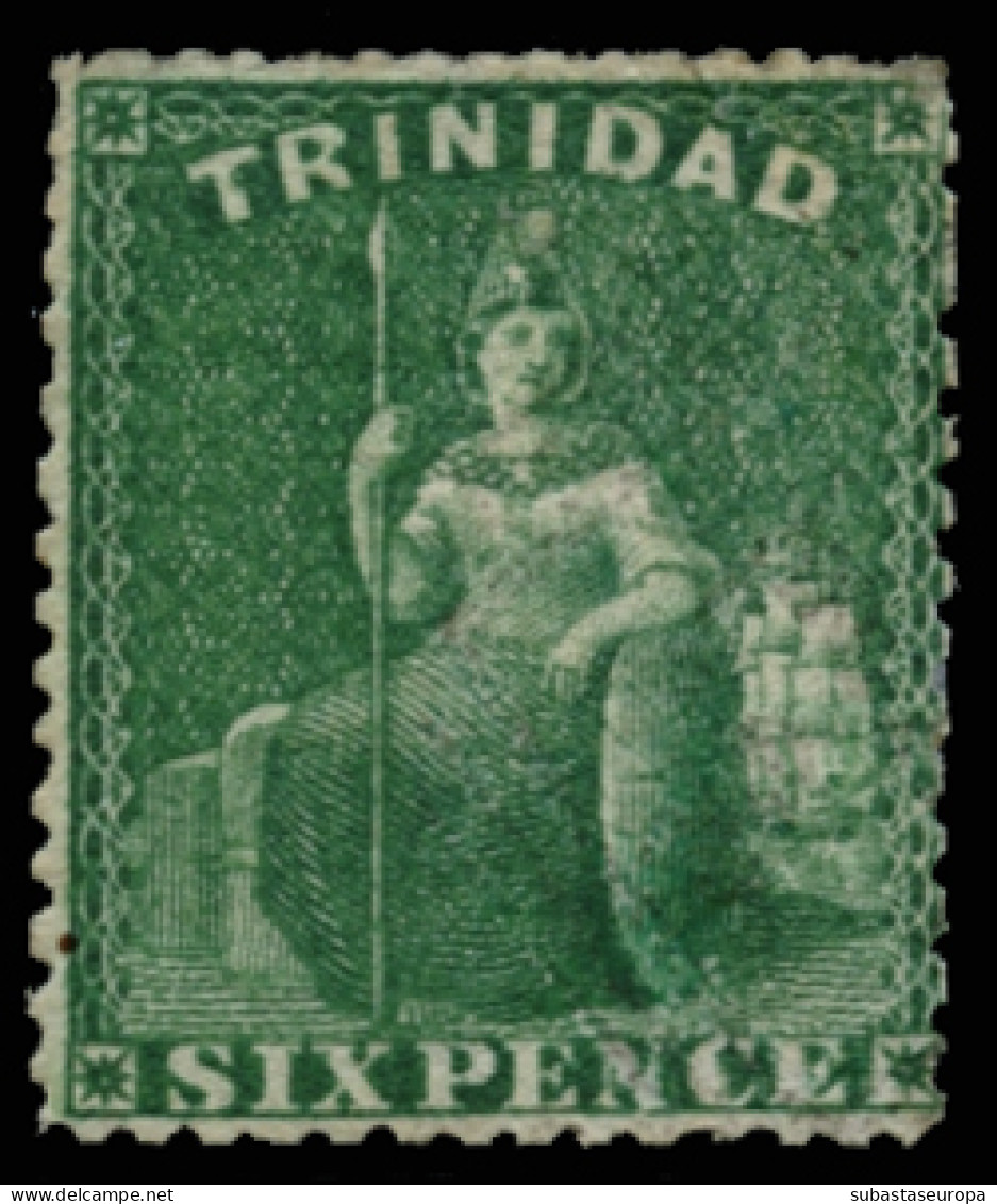 TRINIDAD. * 15. Calidad Regular. Cat. 325 €. - Trinité & Tobago (...-1961)