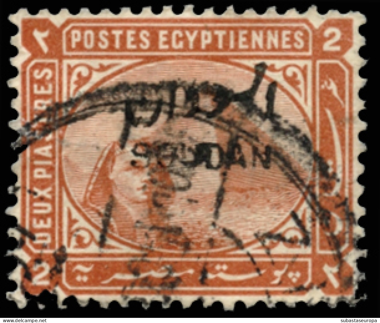 SUDÁN. Ø 1/8. Cat. 125 €. - Sudan (...-1951)