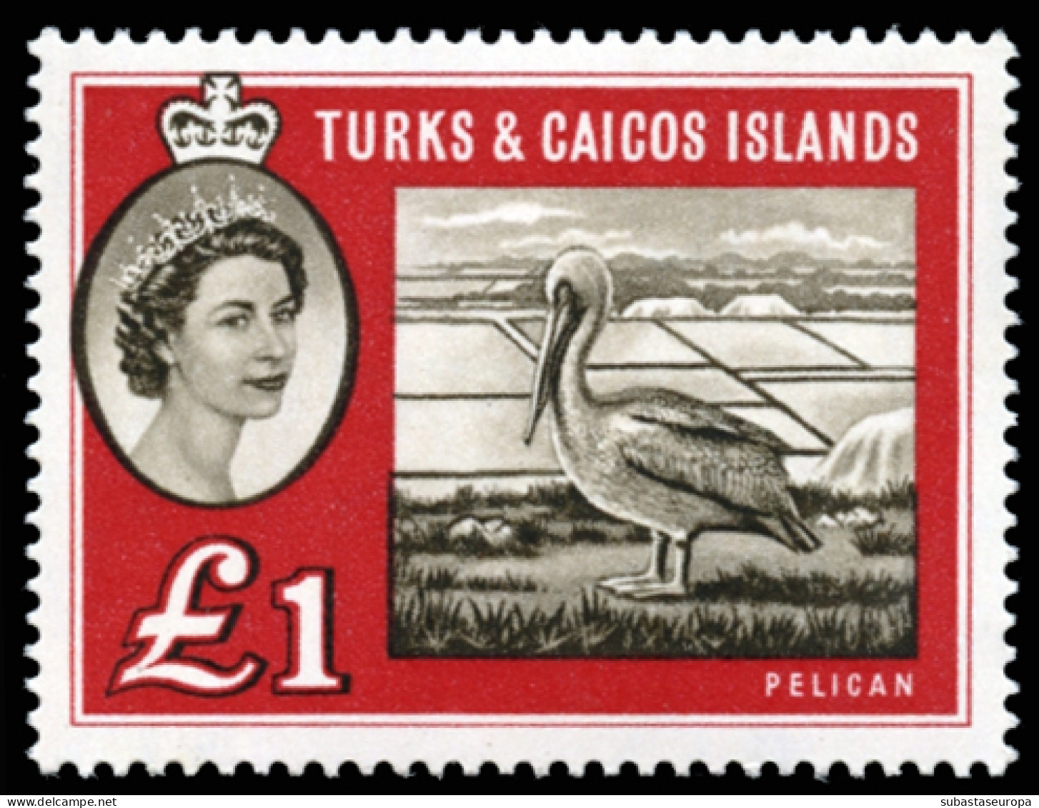 TURKS & CAICOS. * 163/76A. Preciosa. Cat. 100 €. - Turks & Caicos (I. Turques Et Caïques)