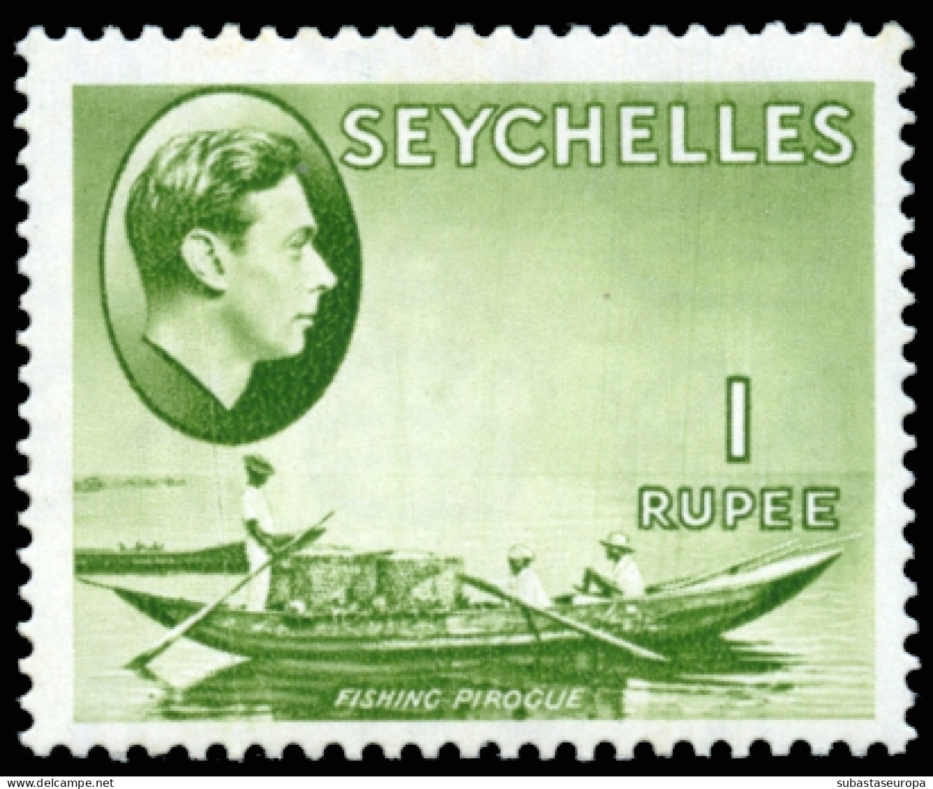 SEYCHELLES. * 118/32. Preciosa Y Rara. Cat. 450 €. - Seychelles (1976-...)
