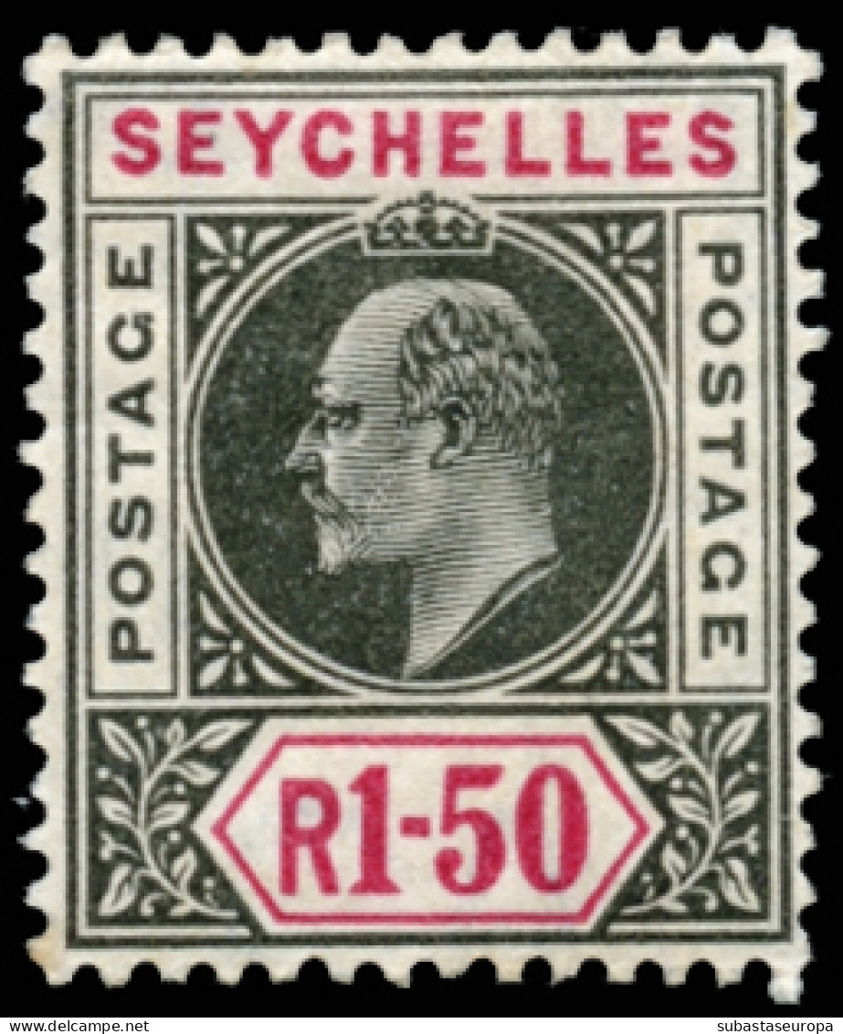 SEYCHELLES. */Ø 52/62. Calidad Regular. Cat. 150 €. - Seychellen (1976-...)