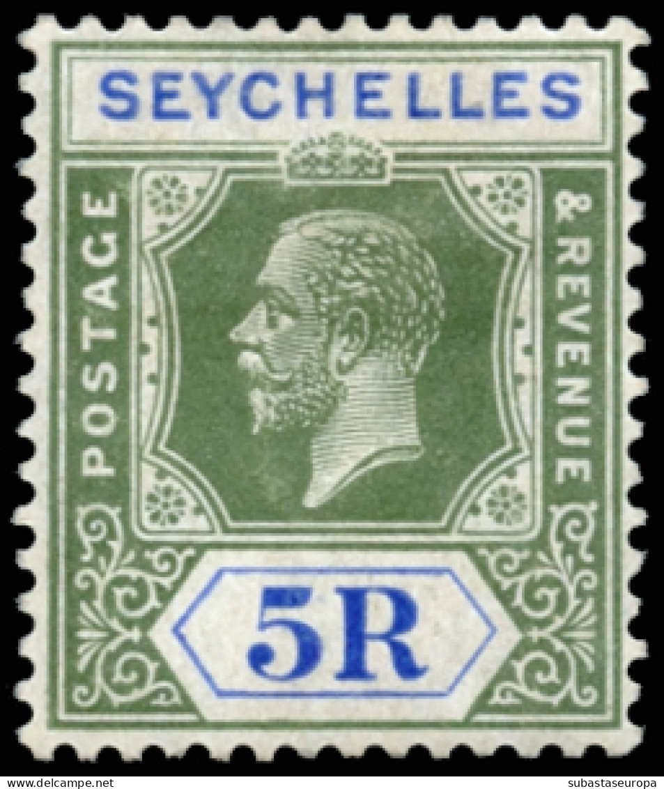 SEYCHELLES. * 90/110. Bonita. Cat. 215 €. - Seychelles (1976-...)